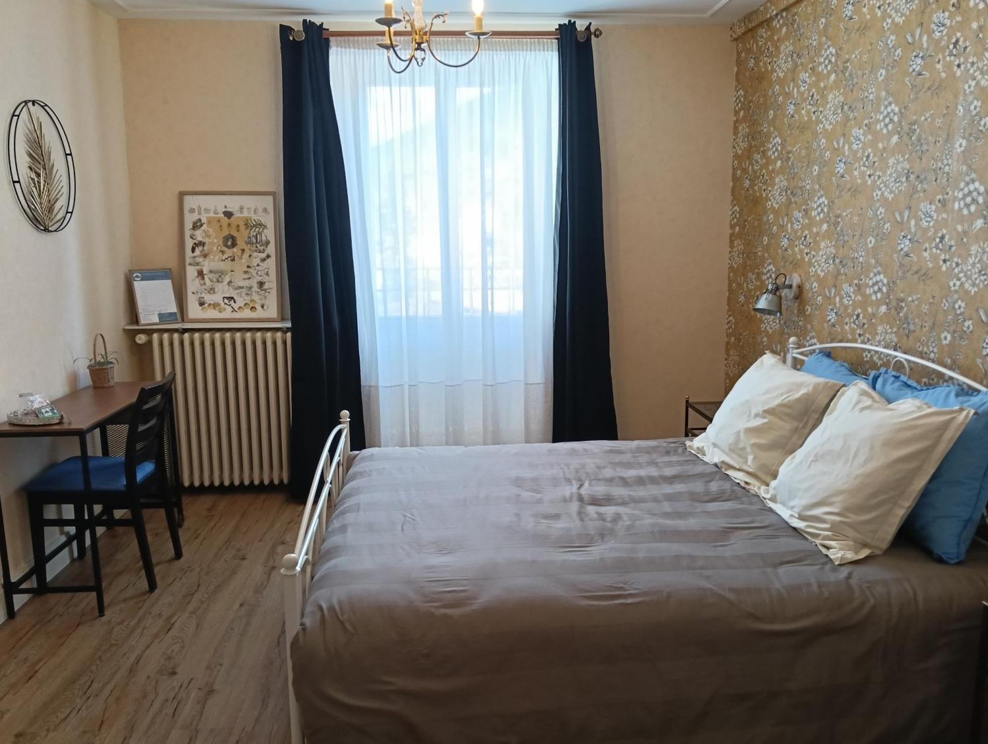 Bed and Breakfast Domaine De La Moselle Сен-Морис-Сюр-Мозель Экстерьер фото